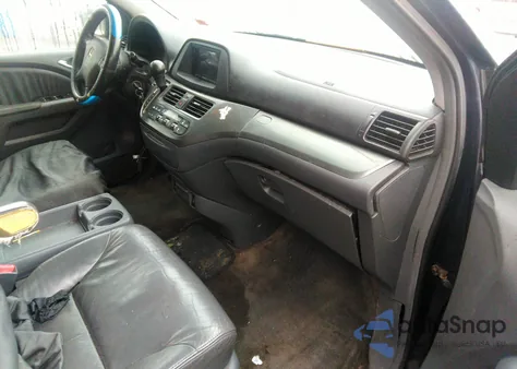 2006 Honda Odyssey Ex-L from USA, damaged, VIN 5FNRL38686B116405